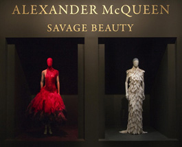 На выставке Александра Маккуина зафиксировано рекордное число посещений