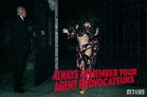 Лицом и телом для новой кампании Agent Provocateur стала известная модель Пас де ла Уэрта