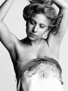 Модный новый образ Леди Гага