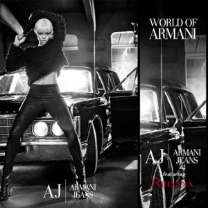 Осенняя рекламная кампания Armani Jeans 2011