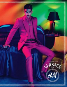 От Versace для H&M: новая мужская линия
