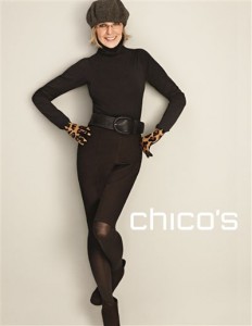 Диана Китон в эксклюзивной фотосессии для  модной марки Chico’s