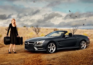 Проект Icons of Style от Mercedes-Benz