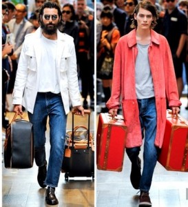 Мужские джинсы - тенденции моды 2012 года