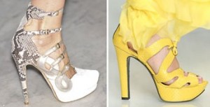 Ходим в модной обуви - 2 (тенденции моды на весну-лето 2012)