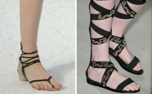 Ходим в модной обуви - 5 (тенденции моды на весну-лето 2012)