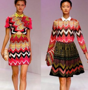 Модная одежда сезона 2012. Тенденции №2