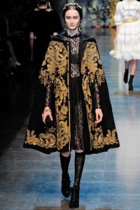 Осень-зима 2012-2013 – диктует главные тренды. Dolce&Gabbana