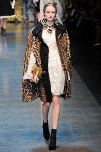 Осень-зима 2012-2013 – диктует главные тренды. Dolce&Gabbana