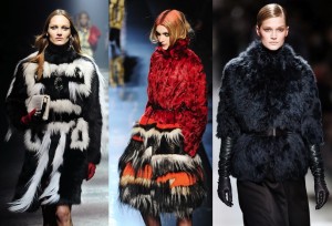 Осенне-зимняя меховая мода 2012-2013