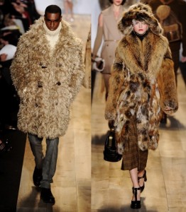 Мех является главным трендом наступающего сезона моды «осень-зима 2012-2013». Michael Kors