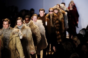 Мех является главным трендом наступающего сезона моды «осень-зима 2012-2013»