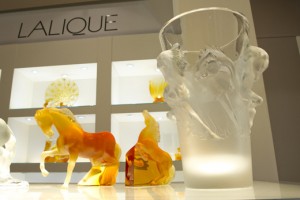 Первый бутик Lalique в России