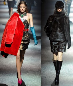 Неделя моды в столице Франции: коллекция осень-зима периода 2012-2013 годов от бренда Lanvin
