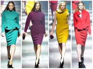 Неделя моды в столице Франции: коллекция осень-зима периода 2012-2013 годов от бренда Lanvin