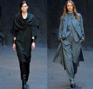 Неделя моды в столице Франции: коллекция осень-зима периода 2012-2013 годов от бренда Hermes