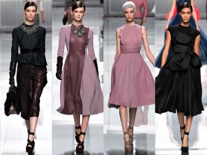 Christian Dior и Парижская Неделя моды – сезон осень-зима 2012/2013