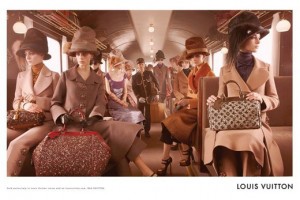 Путешествие Louis Vuitton