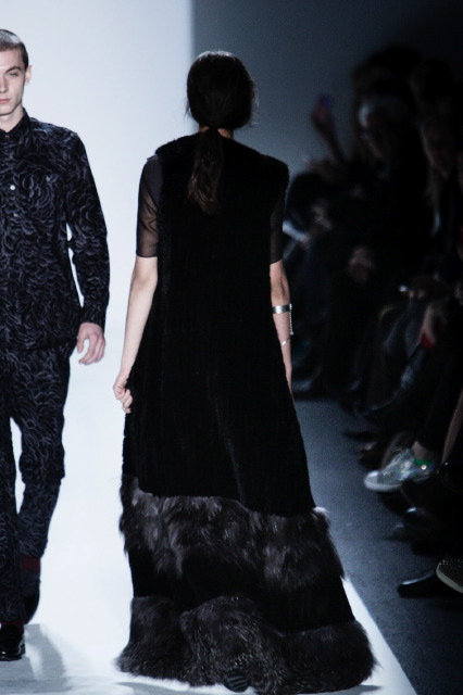 Меховая мода, новая коллекция  Timo Weiland 2012 - 2013