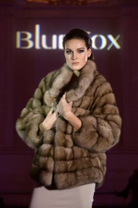 Открытие бутика мехов Blue Fox