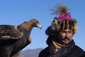 меховые шапки у монголов