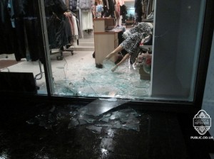 В Одессе ограбили меховой бутик