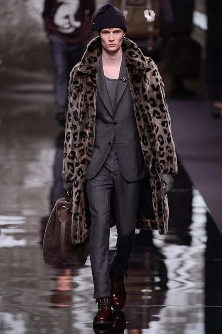 Louis Vuitton Fall 2013, menswear