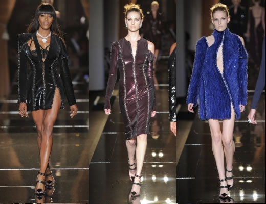 Модный показ Atelier Versace в Париже
