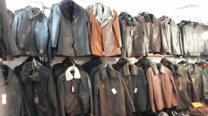 мужские осенние кожаные куртки с мехом