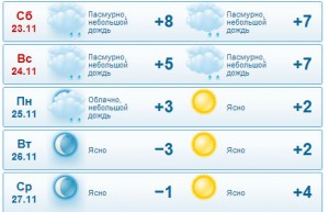Заморозки в Киеве начнутся уже с 26 ноября. Покупаем шубу заранее.