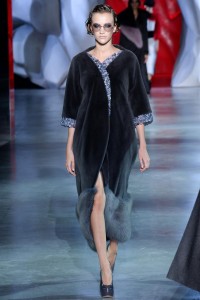 Ulyana Sergeenko Fall 2014 Couture
