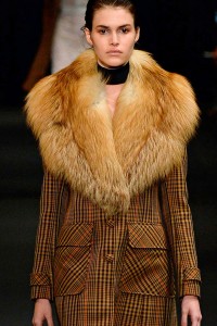 Меховая мода на New York Fashionweek от Altuzarra осень-зима 2015-2016