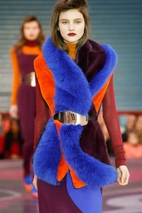 Меховая мода от Roksanda на London Fashionweek осень-зима 2015-2016