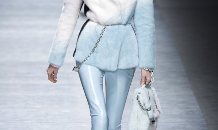 Осенняя меховая коллекция Versace 2016 задает тренд будущего