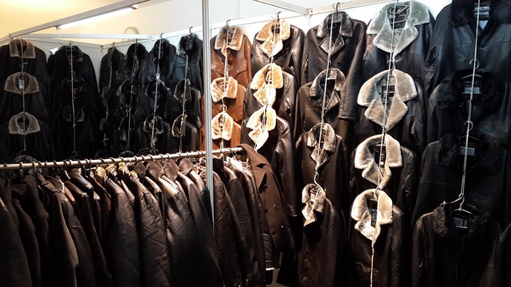 Мужские осенние куртки на выставке Хутряний ярмарок