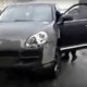 Московское воры на роскошном Porsche украли шубы на 13 миллионов
