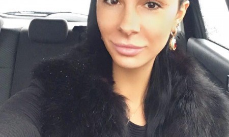 Красотка-полицейская Людмила Милевич показала в Facebook свою новую шубу