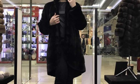 Норковое пальто Blackglama