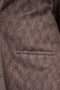 Пальто Manzoni24 кашемир/silver fox арт.17M110. Фото 5