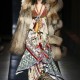 Объемная шуба Кендалл Дженнер из шоу DSquared2 на Milano Fashion Week вызвала критику противников натурального меха