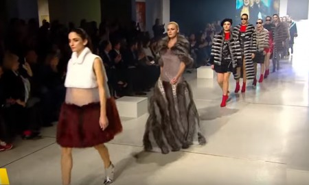 Меховое Гала шоу Fur Excellence 2018 в Афинах. Видео