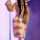 Американская хип-хоп звезда Карди Би приобрела пальто Paco Rabanne с отделкой из мехом лисы