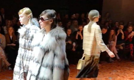 Видео июньских торгов Saga Furs от популярного дизайнера Алены Ахмадуллиной