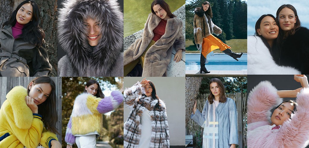 Меховые тренды от модных дизайнеров - сезонная съемка от Saga Furs