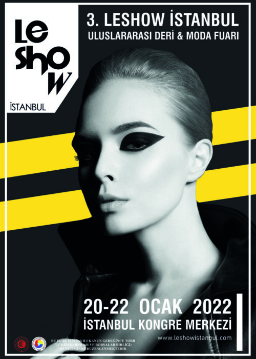 3-я Международная выставка кожи и моды Leshow Istanbul откроется 20-22 января 2022 года в Стамбульском конгресс-центре