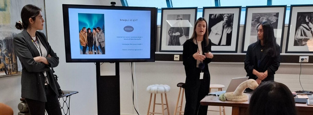 Партнерство між мадридською бізнес-школою ISEM Fashion Business School та Saga Furs продовжує процвітати.