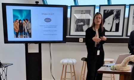 Партнерство між мадридською бізнес-школою ISEM Fashion Business School та Saga Furs продовжує процвітати.